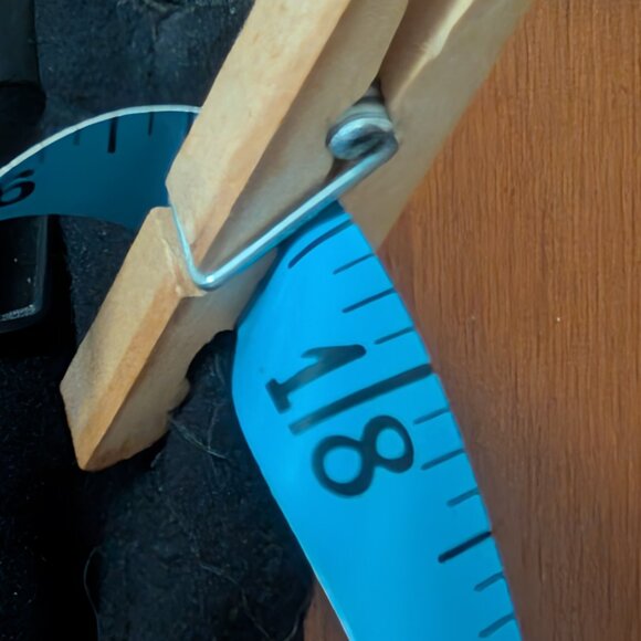 Women's color block skirt, size Large - Picture 4 of 5